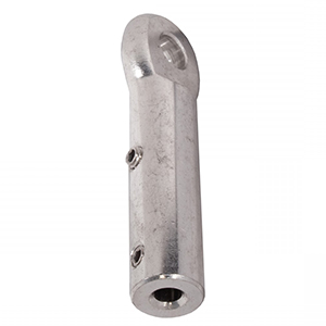 TERMINAL ALUMINIO CABO ACO - 03MM - 10UN