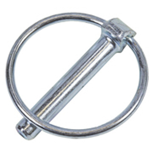 CHAVETA ARGOLA FER/ZINC - 10MM