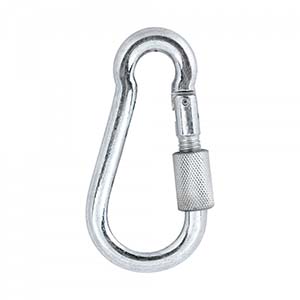 MOSQUETAO BOMBEIRO SEGUR. ZINC. - 12X140MM