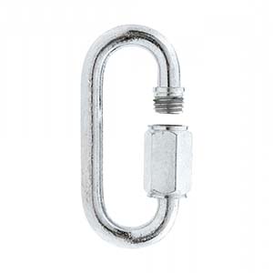 ELO ENGATE FER/ZINC. - 12X80MM
