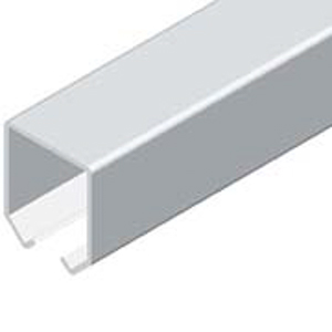 CALHA PORTAO F73/14 FER/GALV. - 6 M