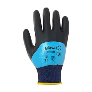 LUVA SPANDEX REV. DUPLO NITRILO FOAM - N.10