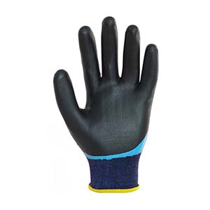 LUVA SPANDEX REV. DUPLO NITRILO FOAM - N.10