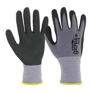 LUVA NYLON SPANDEX REV. NITRILO MICROFINE - N.10