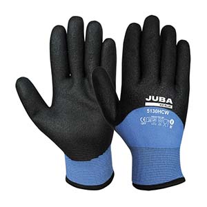 LUVA NYLON REV. PALMA/DORSO PVC C/ TRAT. HPT- N.10