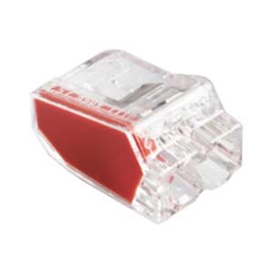 LIGADOR RAPIDO RIGIDO - 3X2.5MM - 10UN