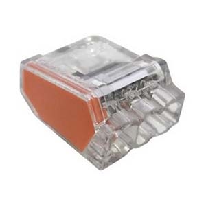 LIGADOR RAPIDO RIGIDO - 3X2.5MM - 100UN