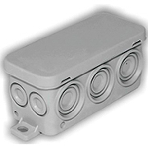 CAIXA DERIVACAO IP55 CINZA - 40X84X42MM