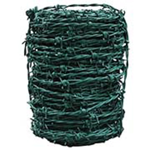ARAME FARPADO PLASTIF. - 100M