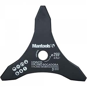 DISCO ROCADORA C.MM - 305X3.0X25.4 - 3D
