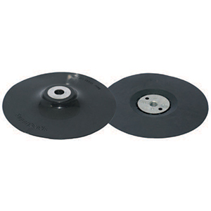 DISCO BORRACHA BERBEQUIM SIMPLES - 125MM