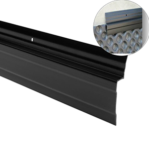 PERFIL TELA DRENAGEM PVC - 2M