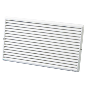 RESPIRO PLAST. BRANCO - 40X20CM