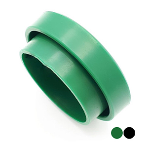 TACO PLAST. EXT. VERDE - 2" - 2UN