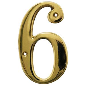 NUMERO LAT/POL - 60MM - 6