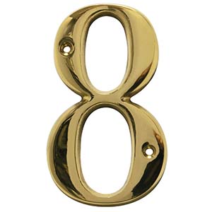 NUMERO LAT/POL - 60MM - 8
