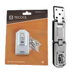 FECHO ALOQUETE 67 FER/ZIN - 160MM