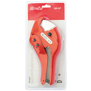 TESOURA CORTA TUBO PVC/PPR - 6/42MM