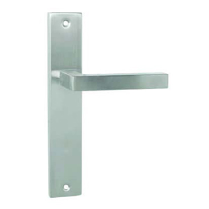 PUX. PORTA DUPLO C/ESPELHO INOX 8074/716