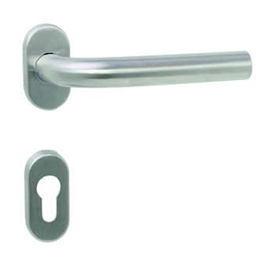 PUX. PORTA DUPLO C/ESPELHO INOX 8502/725