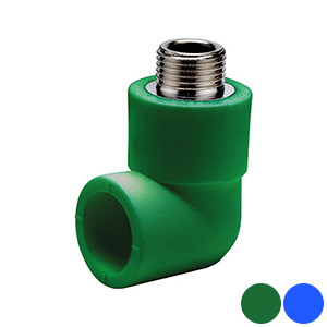 PPR-JOELHO ROSC. MACHO 90º - 25X1/2"
