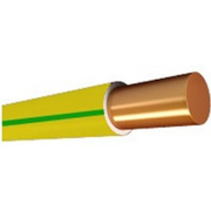 FIO V 6.0MM VERDE/AMARELO - M