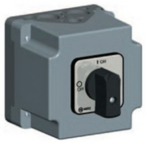 INVERSOR LINHA 4P/32A CX. IP165