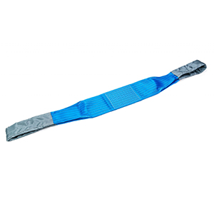 CINTA CARGA PLANA C/ALCAS - 8T X 8M AZUL