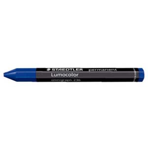 LAPIS MARCADOR CERA AZUL - 2UN