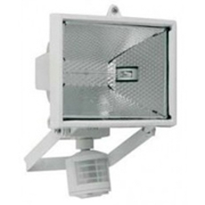 PROJECTOR HALOG. BRANCO C/SENSOR - 150W