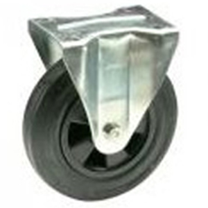 RODIZIO 50MM FIXO BORR. PRETA - 65X45 - 60MM