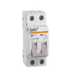DISJUNTOR BIP. SIGMA ASLO - 6KA - 63A
