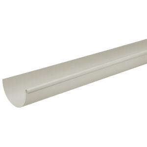 CALEIRA PVC BRANCA D-25 - 4M
