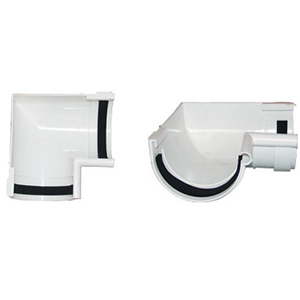 CURVA P/CALEIRA PVC EXT. BRANCA D-25