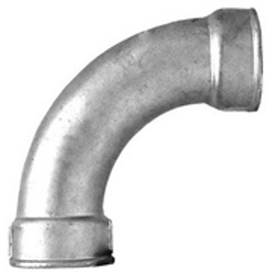 CURVA F/F GALV. -110MM - 4"