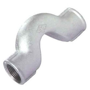 UNIAO CRUZAMENTO GALV. - 19MM - 1/2"