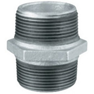CASQ. DUPLO GALV. - 110MM - 4"