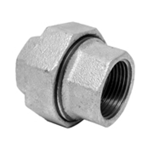 JUNCAO CONICA F/F GALV. -110MM - 4"