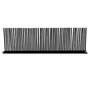 TAPA PASSAROS P/CALEIRA PVC - 50X11CM
