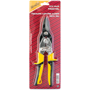 TESOURA CHAPA CORTE FRONTAL - 250MM