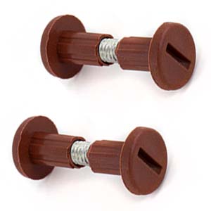 PARAF. LIGACAO PLAST. CASTANHO - 2UN