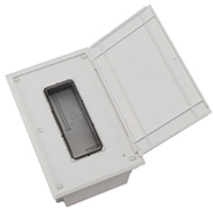 CAIXA CONTADOR TRIFASICO C/PORTA CCTP PLASTICO