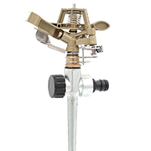 ASPERSOR SECTORIAL IMPULSO MET. C/ESPIGAO