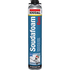 ESPUMA POLIURET.PISTOLA SOUDAFOAM GUN - 750ML
