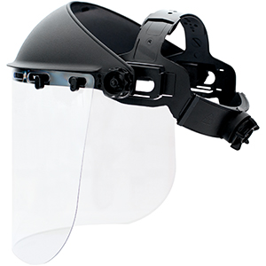 VISEIRA PROTECCAO FACIAL PVC - 30X19CM