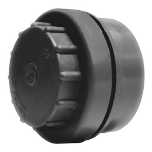 TAMPAO PVC VISITA - 75MM