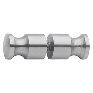 PUX. PORTA DUPLO VIDRO INOX/SAT 2196/16