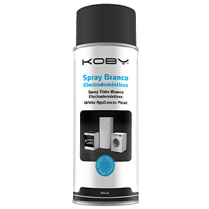 SPRAY ACRILICO KOBY BRANCO ELECTR.- 400ML