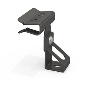 CLIP SUSP. HORIZ.VARAO - M6 4/10MM - 100UN