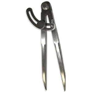 COMPASSO INOX REGULAVEL - 250MM